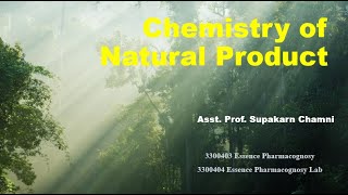 Chemistry of Natural Product  Phytochemical screening [upl. by Sluiter888]