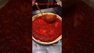 Cheese Pull Pt 11 Chicago Orlando Giordanos [upl. by Bloem]