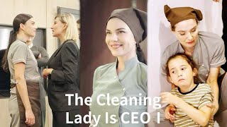 The female CEO pretended to be a company cleaner and taught some arrogant people a lesson [upl. by Wivinah980]