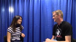 MOG NATION INTERVIEW True Bloods Janina Gavankar [upl. by Ano255]