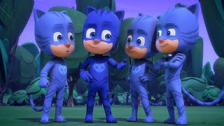 PJ Masks Español Latino  Catboy al Cuadrado  Capitulos Completos  Dibujos Animados [upl. by Diandra]