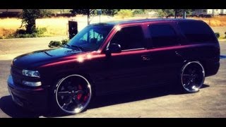 Chevy Tahoe Has TREMENDOUS BASS  4 Windows 4 Tshirts 4 18s  30000 watts [upl. by Pancho]