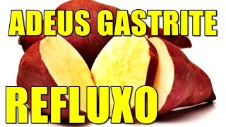 GASTRITE REFLUXO QUEIMAÇÃO NO ESTOMAGO COMO FAZER POLVILHO DE BATATA DOCE POR MARA CAPRIO [upl. by Tezil803]