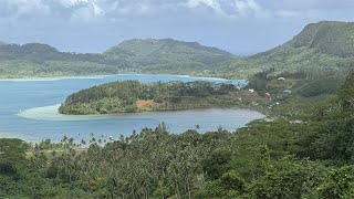 LES SITES SACRES ET LIEUX DE LEGENDE DE LILE DE HUAHINE [upl. by Owena]