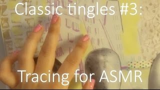 👆 Classic tingles 3 Tracing for ASMR 👆 [upl. by Arathorn]