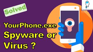 YourPhoneexe What is it How to Disable and Remove [upl. by Yevreh]