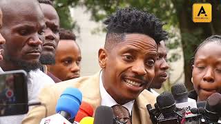 ANGRY ERIC OMONDI DONT DARE TAX ONLINE MEDIA amp CONTENT CREATORS [upl. by Novello]