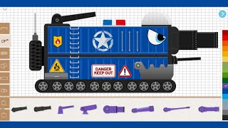 Labo tank  Police Mendeleev [upl. by Latrena80]