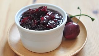 櫻桃果醬。Cherry Jam [upl. by Dang]