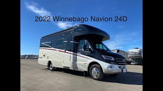 2022 Winnebago Navion 24D [upl. by Nylek360]