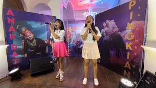 Sandosenang Sapatos Leads Felicity Kyle Napuli and Wincess Jem Yana Perform Songs from the Show [upl. by Seravart742]