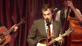 Chris Thile and Punch Brothers October 29 2010 quotBrakemans Bluesquot Portland ME [upl. by Nosak408]