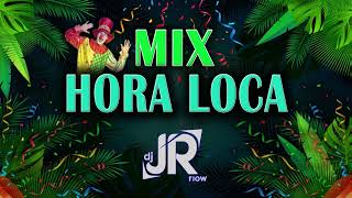 MIX Hora Loca 2024 Set Variado para tus fiestas Reggaeton cumbia Pandilla Electro Merengue [upl. by Aveneg]