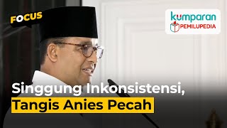 Tangis Anies Pecah di NasDem Sesaat Sebelum Berangkat ke KPU [upl. by Rosati]