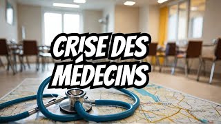 Pénurie de médecins en france [upl. by Aretse]