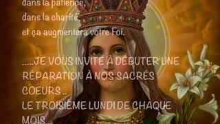 nouveau message du 08 01 2018 de La Vierge Marie a sa fille bien aimée Luz De Maria [upl. by Finegan528]