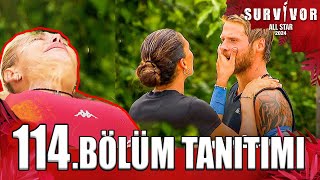 Survivor 114 Bölüm Fragmanı  Savaş Alanına Döndü [upl. by Nayllij637]