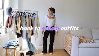 15 back to school outfits casual and dress code appropriate [upl. by Lletnwahs454]