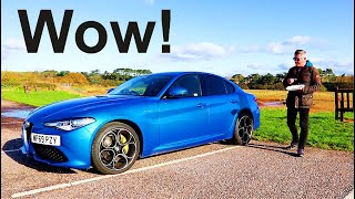 Should you buy the Alfa Romeo Giulia Veloce [upl. by Renferd]