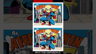 Find The Difference Superhero Edition FTD [upl. by Halilak144]