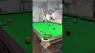 Estos 2 Jugadores de Billar son Grandes Tramposos 🎱 [upl. by Sianna]