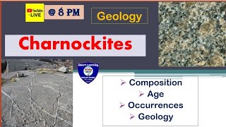 Charnockite 🔥🔥Basic Geology Composition Use Age Occuraces BARC OCES GSI NET GATE JAM BHU [upl. by Notrem]