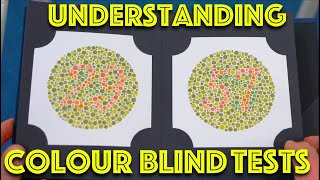 Understanding the Colour Blind Test  Including Self Red  Green Colour Deficiency Test  Dr Gill [upl. by Russi]