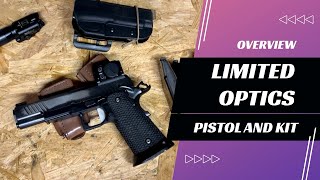 Limited Optics Pistol and Kit [upl. by Alage931]