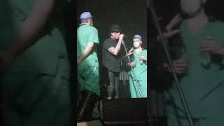 Marilyn Manson intro to mObscene  San Antonio TX [upl. by Eimmot]