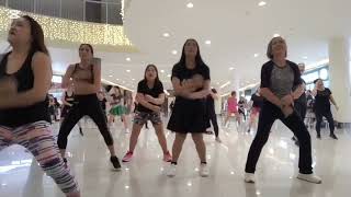 video 4 Zumba dance at Mainsquare Mall Bacoor City Cavite 110524 [upl. by Danczyk]