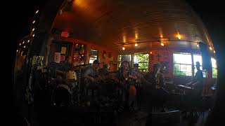 dem roots music  buyaca live at reggae brunch  houston tx [upl. by Fanchon]