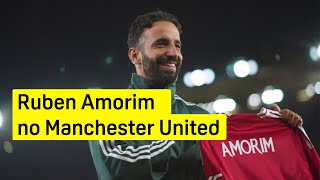 As primeiras palavras de Ruben Amorim no Manchester United  DAZN [upl. by Adiana164]