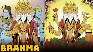 Brahma  El Gran Dios Creador de la Mitología Hindú [upl. by Aissilem535]