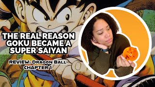 THE REAL REASON GOKU BECAME A SUPER SAIYAN  Dragon Ball Chapter 1 [upl. by Notgnihsaw]