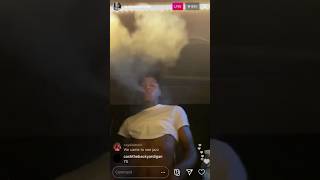 NBA Youngboy listing to “kicked in” perc 10 snippet by NBA yb [upl. by Tinor]