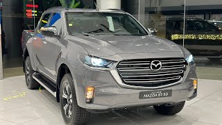 New Mazda BT 50 Pickup Diesel 30L  Grey Color [upl. by Rahr560]