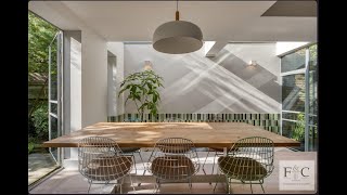 Unique Mid Terrace Town House  Mercers Rd London N19  4k Video Tour Preview [upl. by Yliak]