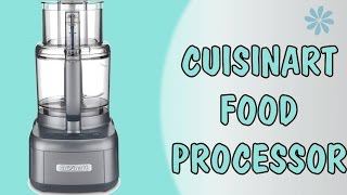 Cuisinart Elemental Food Processor Review [upl. by Warfold]