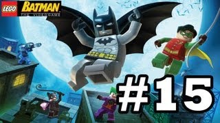 LEGO BATMAN Walkthrough Ep15 WBlitzwinger  ScareCrow Biplane [upl. by Meridith]