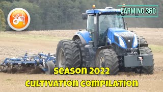 Tillage 2022  Season 2022 Cultivation recap amp compilation [upl. by Nnaillek]