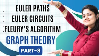 Introduction to Euler Path Circuit Fluerys AlgorithmGraph TheoryBBABCABCOMBTECHDream Maths [upl. by Airt]