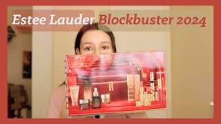 Estée Lauder Blockbuster 2024 Holiday Set [upl. by Alleinad]