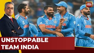 Newstoday With Rajdeep Sardesai LIVE Sunil Gavaskar amp Dileep Vengsarkar Talk About World Cup 2023 [upl. by Capon]