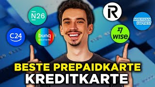 Beste Prepaid Kreditkarte 2024  Kreditkarten Vergleich [upl. by Ardath819]