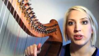 Celtic Harp Tune of the Month Nov 2010 [upl. by Mahla469]