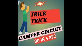 CLAMPER CIRCUIT TRICK [upl. by Euqinemod]