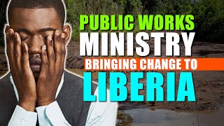 Exciting News 🚧 🛣️ 🚧 Ministry Of Public Works Reveals Plan To Transform Liberian Roads [upl. by Wallas364]