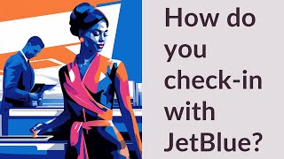 How do you checkin with JetBlue [upl. by Lodhia]