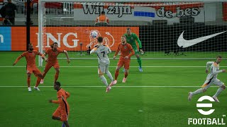 eFootball™ 2025  Germany vs Netherlands  v410  PC 2k [upl. by Deane888]