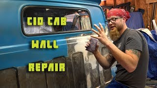 C10 Cab Wall Repair  ShapeWeldFill [upl. by Nylaras]